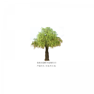 Simulaatio papukukasta ja omenapuusta(muokattavissa)